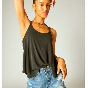 Lucky Brand Sandwash Strappy Tank